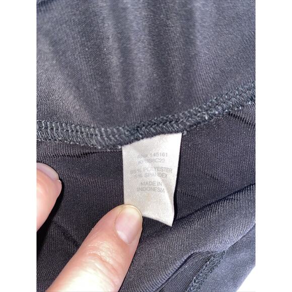 Charming Charlie Stretch Color block Halterneck Sleeveless Midi Maxi Dress Small - Picture 9 of 11